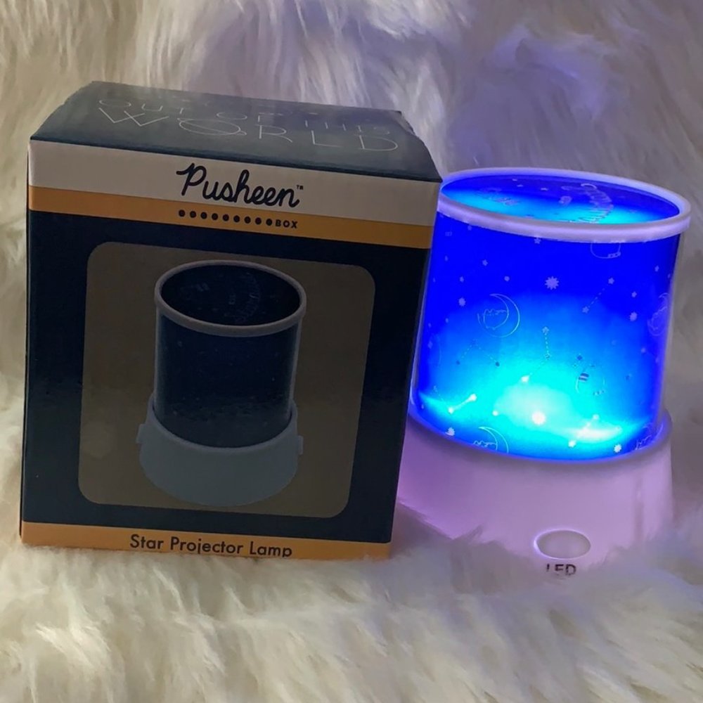 PUSHEEN CAT Star Projector Lamp